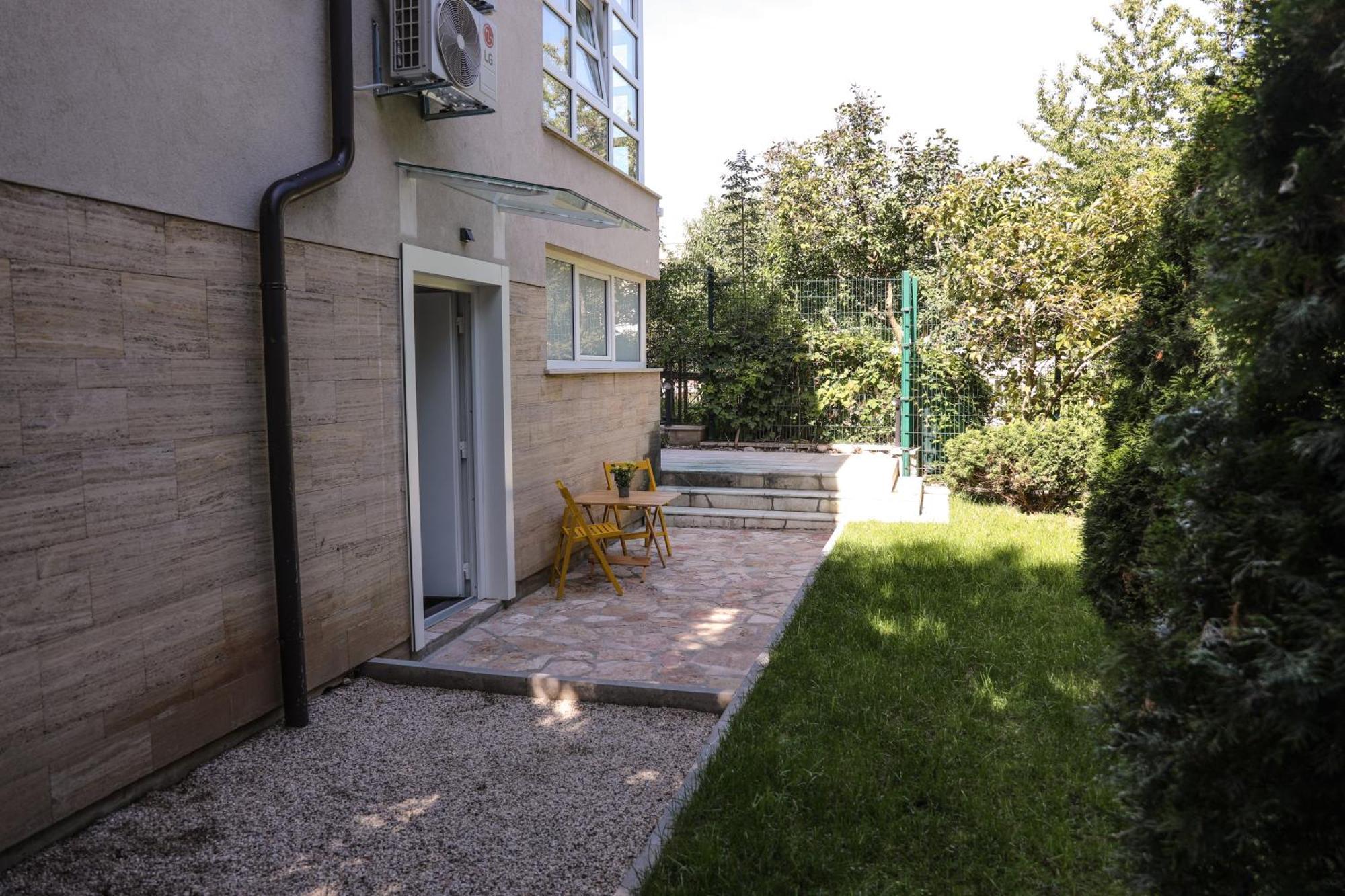 Studio Apartments Visit Point Sarajevo Ngoại thất bức ảnh