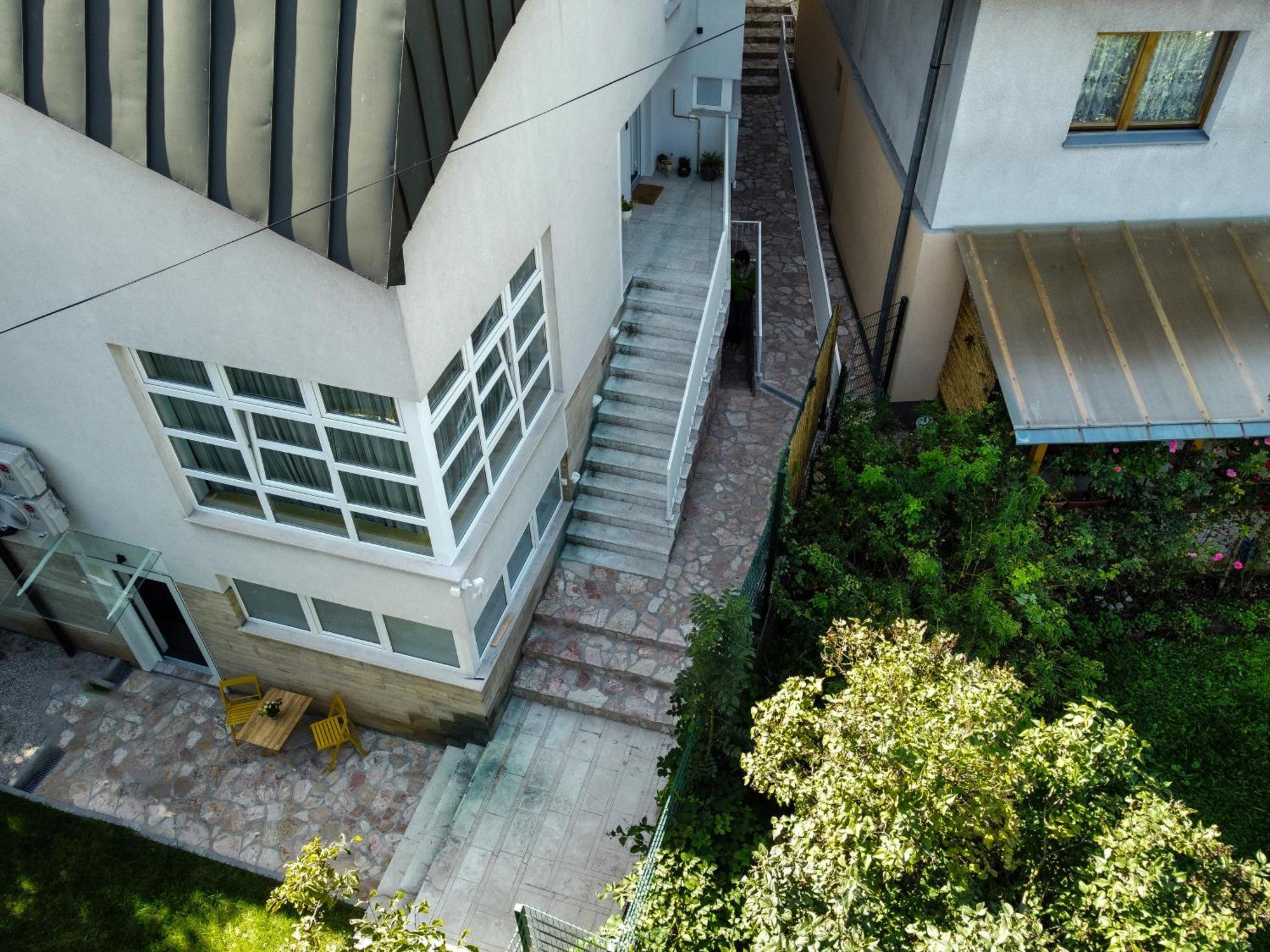 Studio Apartments Visit Point Sarajevo Ngoại thất bức ảnh