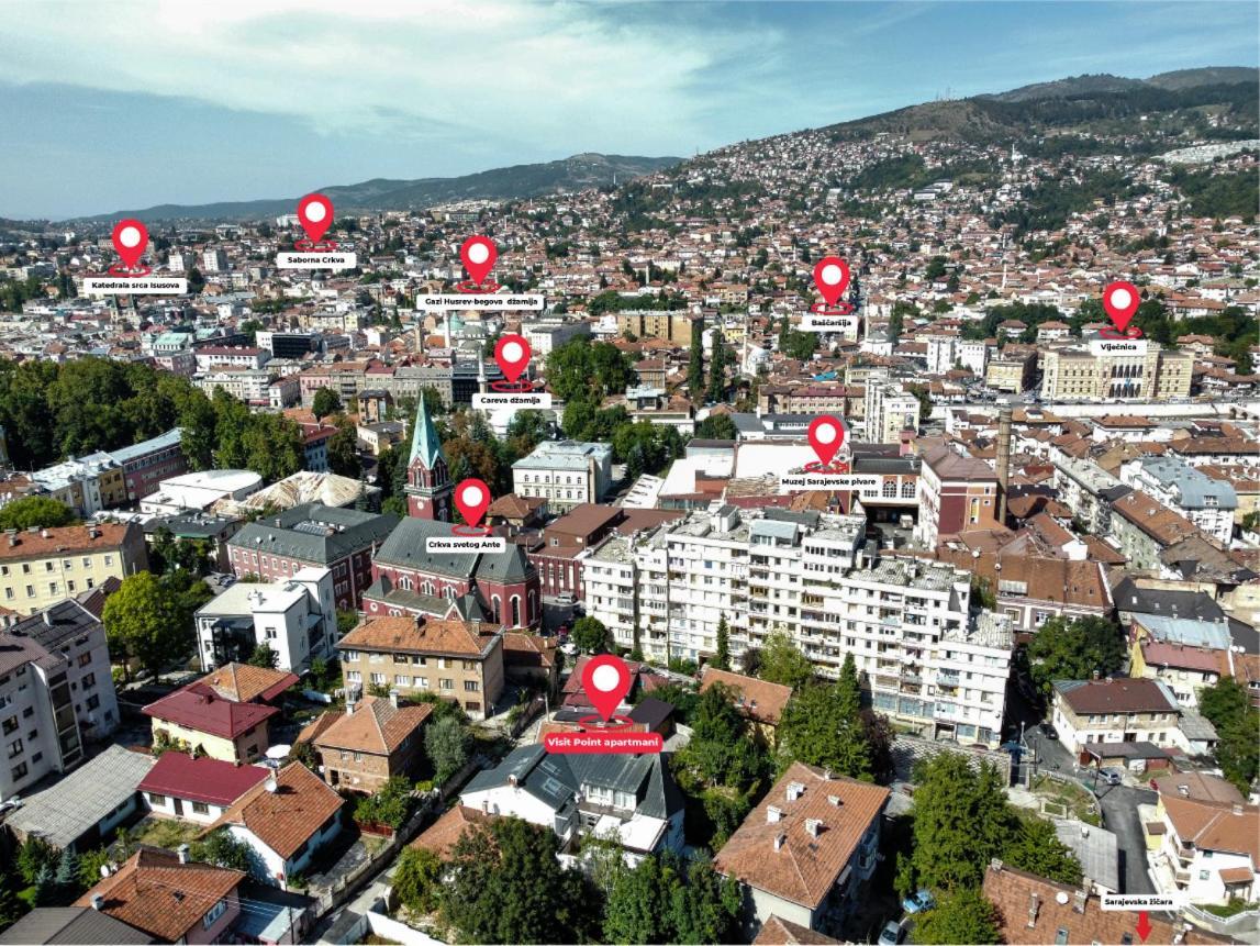 Studio Apartments Visit Point Sarajevo Ngoại thất bức ảnh